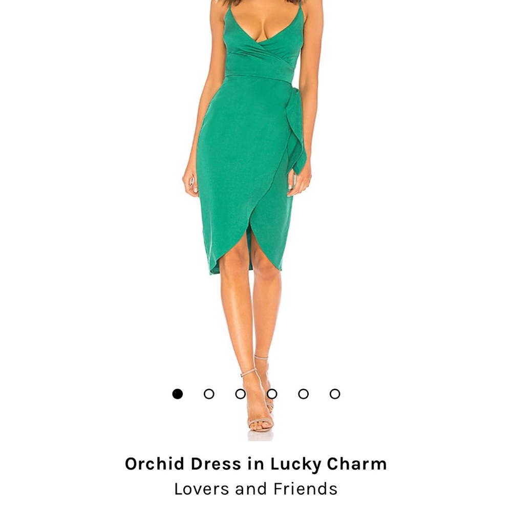 XS Lovers and Friends Orchard Dress in Lucky Charm